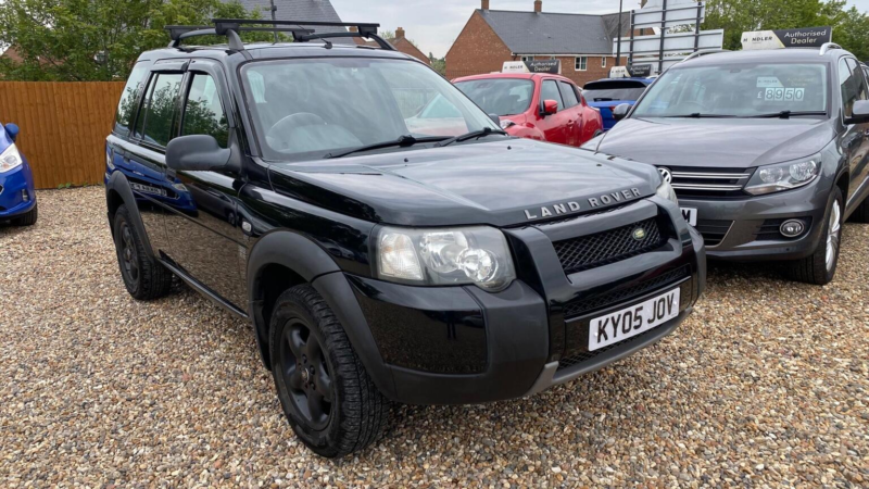 2005 Land Rover Freelander 2.0 Td4 Se Station Wagon 5dr in Black — image 1