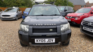 2005 Land Rover Freelander 2.0 Td4 Se Station Wagon 5dr in Black — image 2