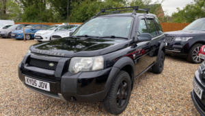 2005 Land Rover Freelander 2.0 Td4 Se Station Wagon 5dr in Black — image 3