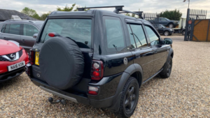 2005 Land Rover Freelander 2.0 Td4 Se Station Wagon 5dr in Black — image 4