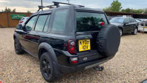 2005 Land Rover Freelander 2.0 Td4 Se Station Wagon 5dr in Black — image 5