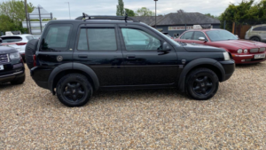 2005 Land Rover Freelander 2.0 Td4 Se Station Wagon 5dr in Black — image 6