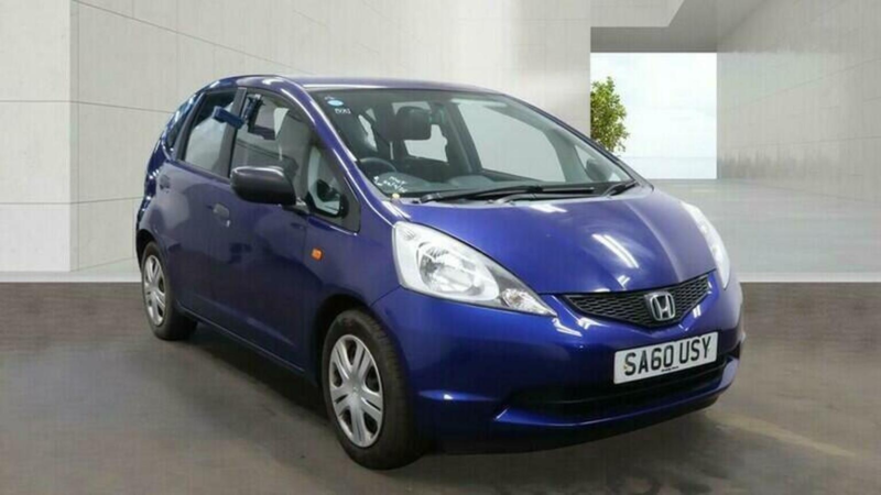 2010 Honda Jazz 1.2 I-Vtec S Euro 5 5dr in Blue — image 1