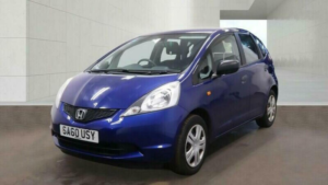 2010 Honda Jazz 1.2 I-Vtec S Euro 5 5dr in Blue — image 3