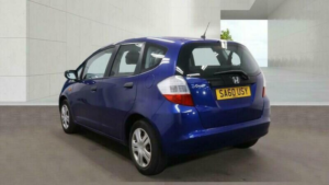 2010 Honda Jazz 1.2 I-Vtec S Euro 5 5dr in Blue — image 4