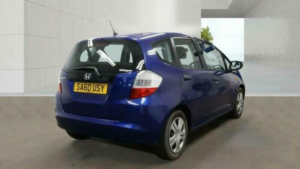 2010 Honda Jazz 1.2 I-Vtec S Euro 5 5dr in Blue — image 5