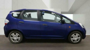 2010 Honda Jazz 1.2 I-Vtec S Euro 5 5dr in Blue — image 6