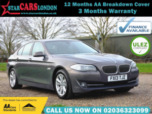 2013 BMW 5 Series
