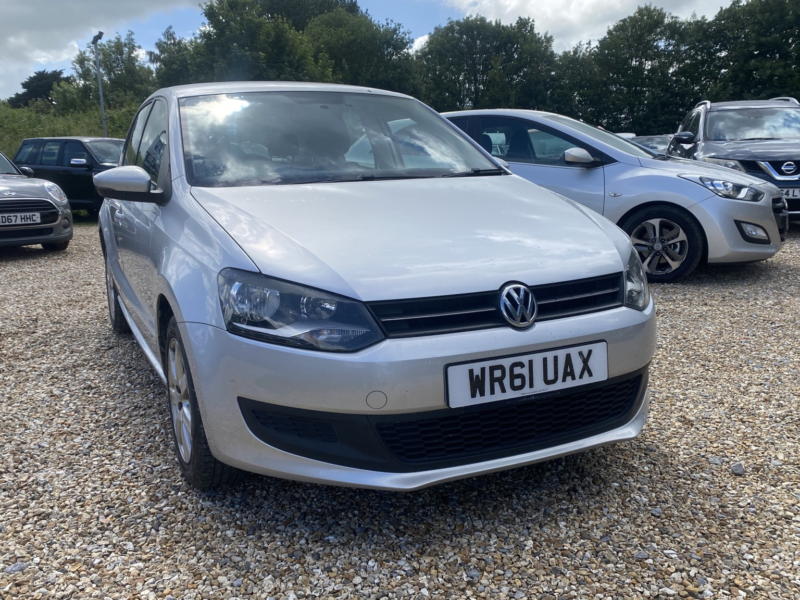 2011 Volkswagen Polo 1.2 Se in Silver — image 1
