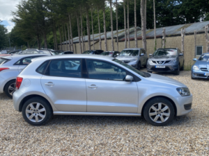 2011 Volkswagen Polo 1.2 Se in Silver — image 2