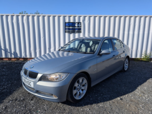 2005 BMW 3 Series 2.5 325i Se Saloon in White — image 3