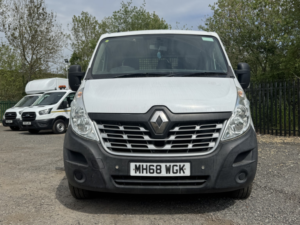 2019 Renault Master 2.3 Tipper Single Cab Rwd Ml35 Dci 130 Business My1 in White — image 3