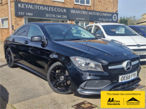 2018 Mercedes-Benz Cla
