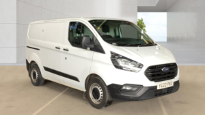 2022 Ford Transit Custom 2.0 320 Ecoblue Leader Panel Van 5dr Diesel Manual L1 H1 Euro 6 105 Ps in White — image 3