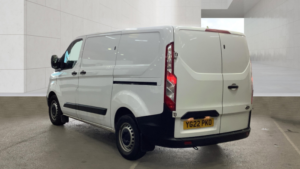 2022 Ford Transit Custom 2.0 320 Ecoblue Leader Panel Van 5dr Diesel Manual L1 H1 Euro 6 105 Ps in White — image 4