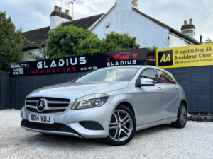 2014 Mercedes-Benz A Class 2.1 A200 Cdi Sport 7g-Dct Euro 6 (s/s) 5dr in Silver — image 3