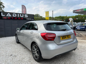2014 Mercedes-Benz A Class 2.1 A200 Cdi Sport 7g-Dct Euro 6 (s/s) 5dr in Silver — image 4