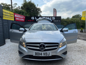 2014 Mercedes-Benz A Class 2.1 A200 Cdi Sport 7g-Dct Euro 6 (s/s) 5dr in Silver — image 5