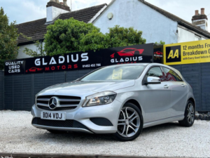 2014 Mercedes-Benz A Class 2.1 A200 Cdi Sport 7g-Dct Euro 6 (s/s) 5dr in Silver — image 6