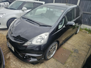 2008 Honda Fit Mugen Body Kit Auto in Black — image 2