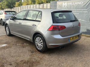 2015 Volkswagen Golf 1.4 Tsi Bluemotion Tech S in Silver — image 3
