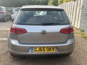 2015 Volkswagen Golf 1.4 Tsi Bluemotion Tech S in Silver — image 4