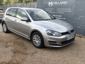2015 Volkswagen Golf 1.4 Tsi Bluemotion Tech S in Silver — image 6