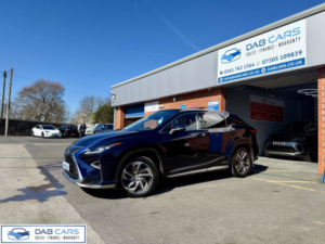 2016 Lexus Rx 3.5 450h V6 Premier CVT 4WD Euro 6 (s/s) 5dr in Blue — image 2