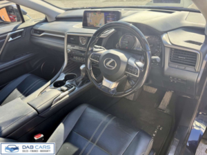 2016 Lexus Rx 3.5 450h V6 Premier CVT 4WD Euro 6 (s/s) 5dr in Blue — image 4