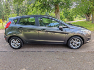 2016 Ford Fiesta 1.0t Ecoboost Zetec Euro 6 (s/s) 5dr in Grey — image 3