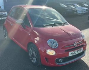 2017 Fiat 500