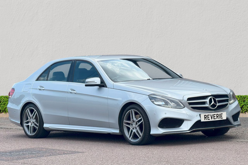 2013 Mercedes-Benz E-Class 2.1 E250 Cdi Amg Sport Saloon 4dr Diesel G-Tronic+ Euro 5 (s/s) (204 Ps) in Silver — image 1