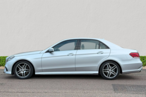 2013 Mercedes-Benz E-Class 2.1 E250 Cdi Amg Sport Saloon 4dr Diesel G-Tronic+ Euro 5 (s/s) (204 Ps) in Silver — image 4