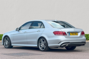 2013 Mercedes-Benz E-Class 2.1 E250 Cdi Amg Sport Saloon 4dr Diesel G-Tronic+ Euro 5 (s/s) (204 Ps) in Silver — image 5