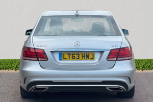 2013 Mercedes-Benz E-Class 2.1 E250 Cdi Amg Sport Saloon 4dr Diesel G-Tronic+ Euro 5 (s/s) (204 Ps) in Silver — image 6