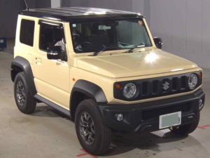 2023 Suzuki Jimny 1.5 Automatic Wide Body Sierra Jc in Beige — image 1