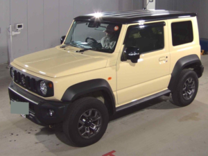 2023 Suzuki Jimny 1.5 Automatic Wide Body Sierra Jc in Beige — image 2