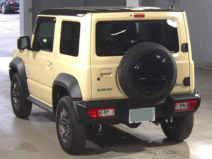 2023 Suzuki Jimny 1.5 Automatic Wide Body Sierra Jc in Beige — image 3