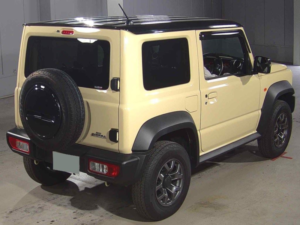 2023 Suzuki Jimny 1.5 Automatic Wide Body Sierra Jc in Beige — image 4