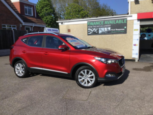 2018 MG MG Zs