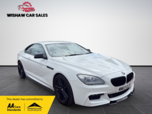 2013 BMW 6 Series
