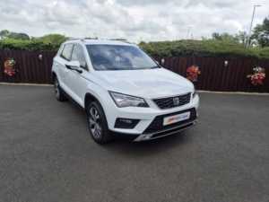 2019 SEAT Ateca 1.6 Tdi Se Technology in White — image 2
