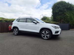 2019 SEAT Ateca 1.6 Tdi Se Technology in White — image 3