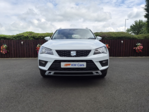 2019 SEAT Ateca 1.6 Tdi Se Technology in White — image 4