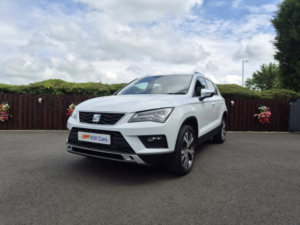 2019 SEAT Ateca 1.6 Tdi Se Technology in White — image 5