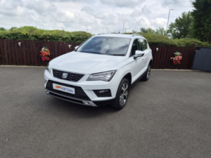 2019 SEAT Ateca 1.6 Tdi Se Technology in White — image 6