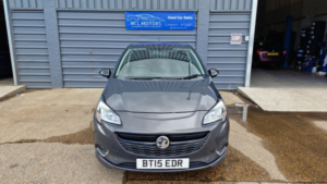 2015 Vauxhall Corsa 1.2 I Limited Edition in Grey — image 2