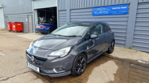 2015 Vauxhall Corsa 1.2 I Limited Edition in Grey — image 3