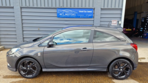 2015 Vauxhall Corsa 1.2 I Limited Edition in Grey — image 4