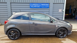 2015 Vauxhall Corsa 1.2 I Limited Edition in Grey — image 5